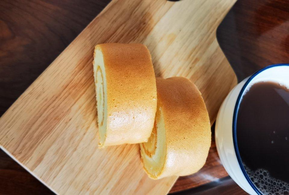 原味蛋糕卷