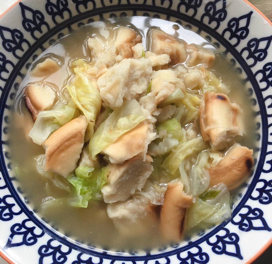 潍坊小吃烩杠子头