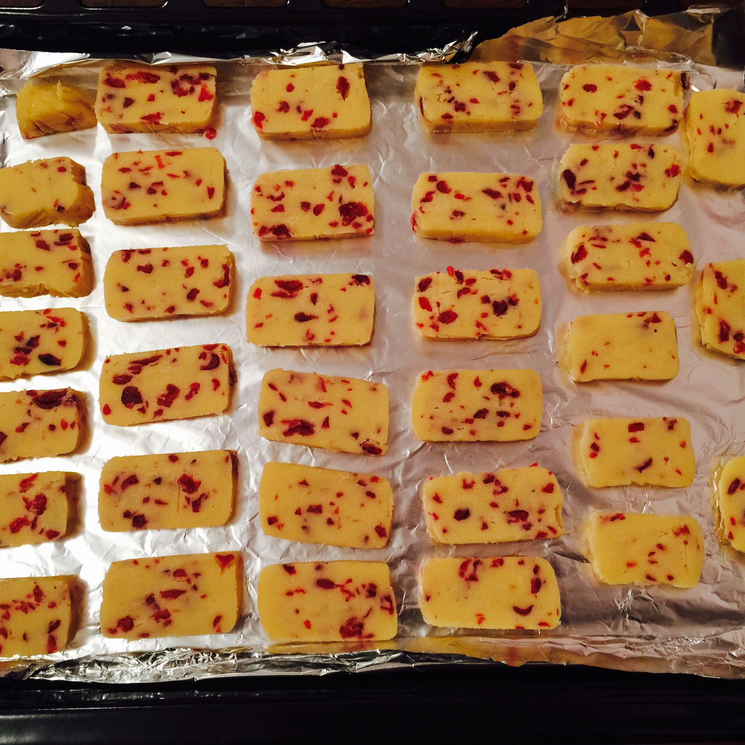 蔓越莓饼干 蔓越莓曲奇