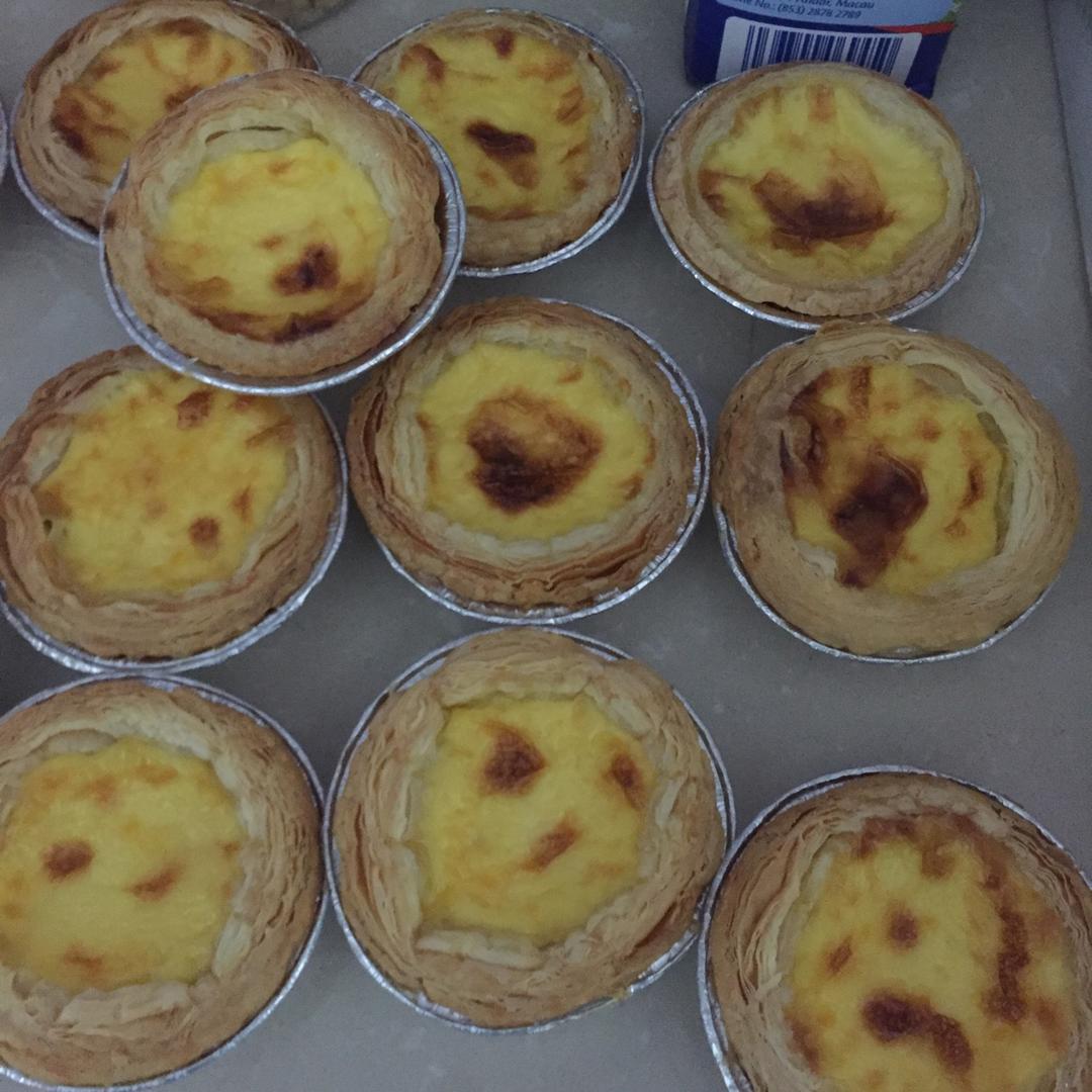 超完美味道超正的蛋挞配方，比KFC的还要嫩还要香~做过最好吃的蛋挞配方