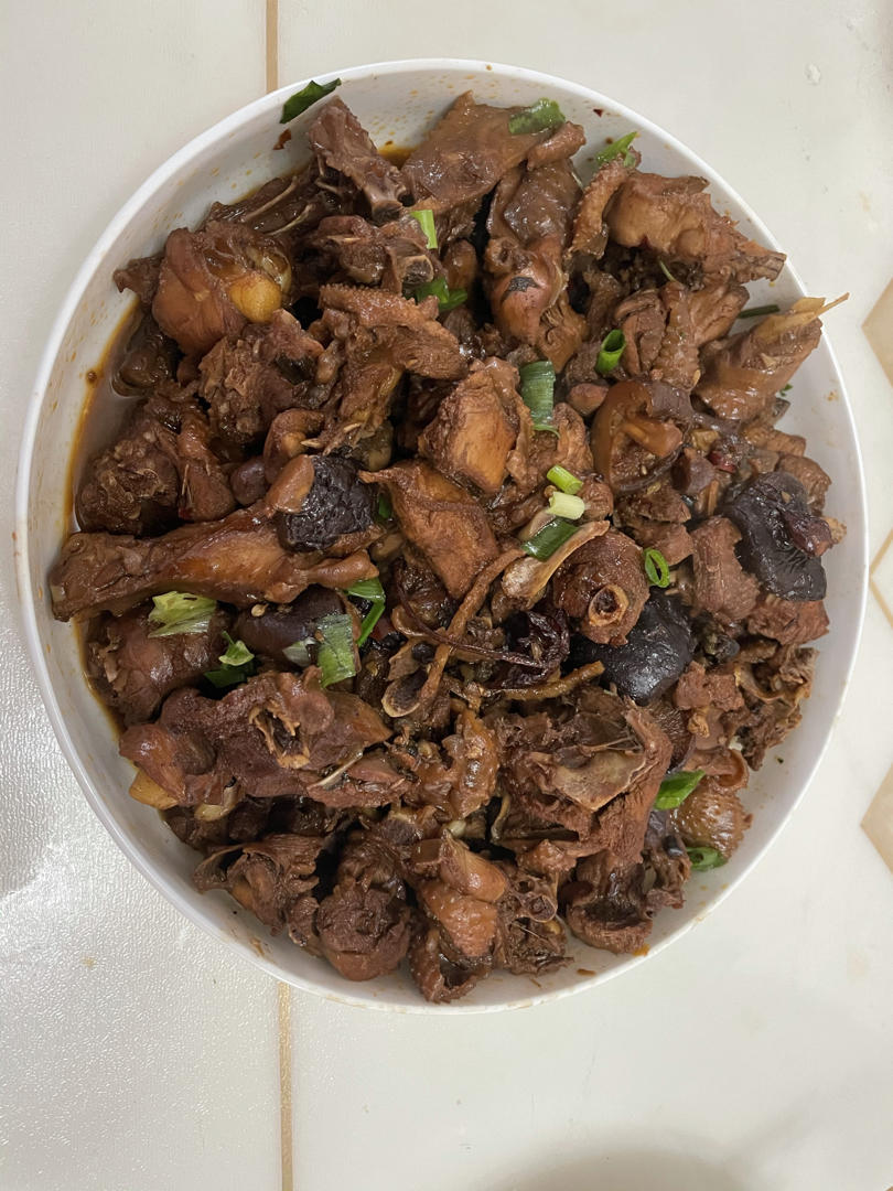 红烧鸡块没朋友版，超级下饭