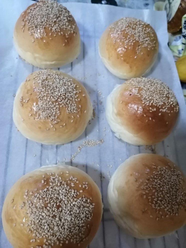 超柔软的中种汉堡胚