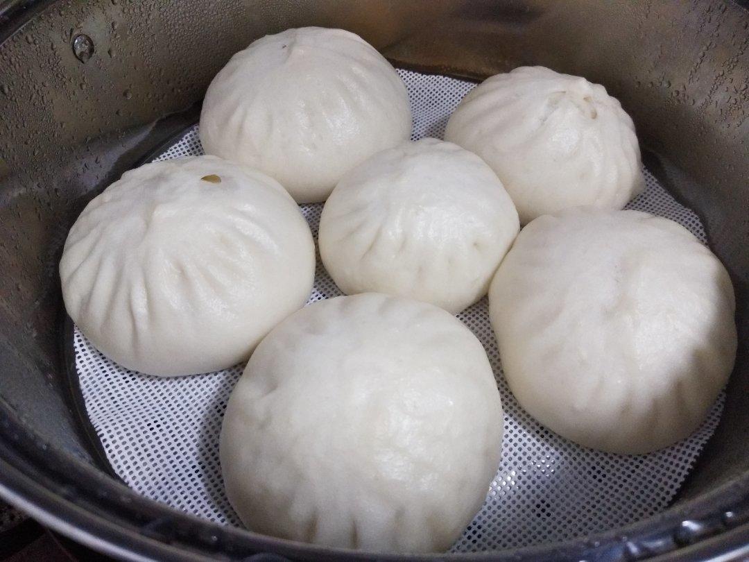 松软好吃的包子皮