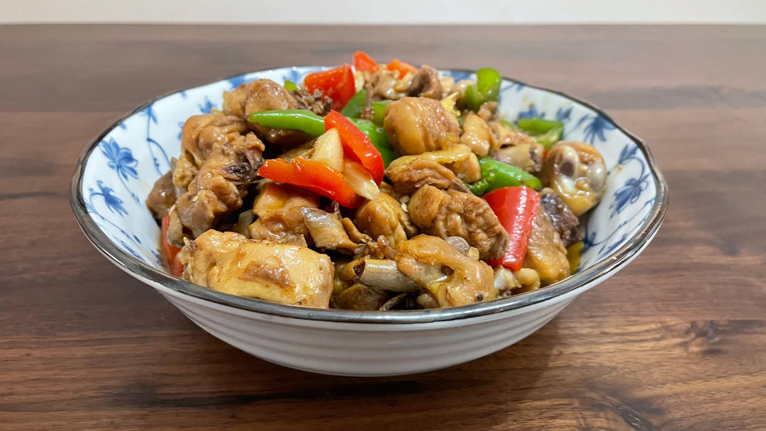 家常黄焖鸡
