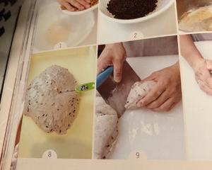 紫米红豆吐司的做法 步骤5