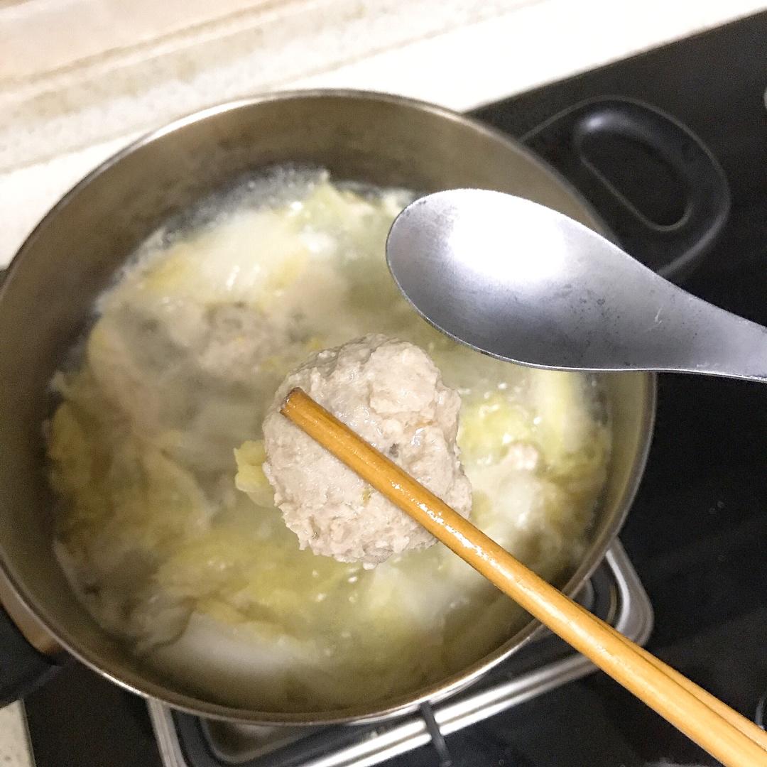 暖心又暖胃❗️萝卜粉丝丸子汤❗️冬天就爱喝这汤