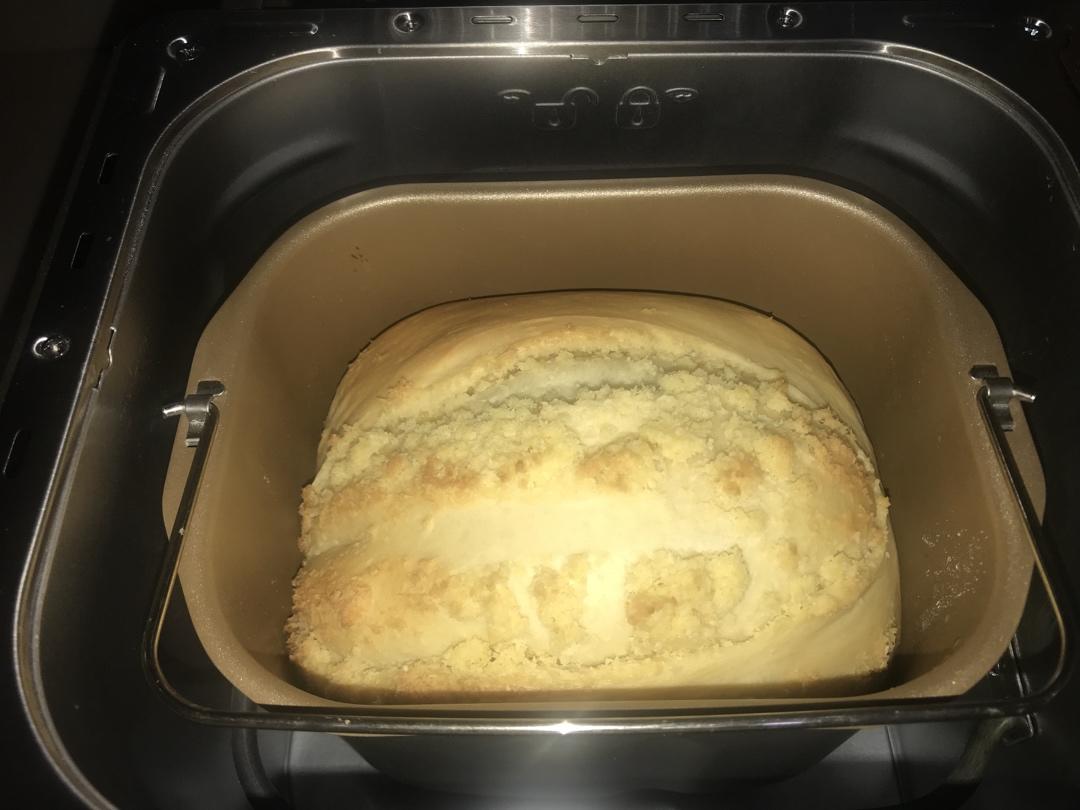 椰蓉吐司（东菱面包机）