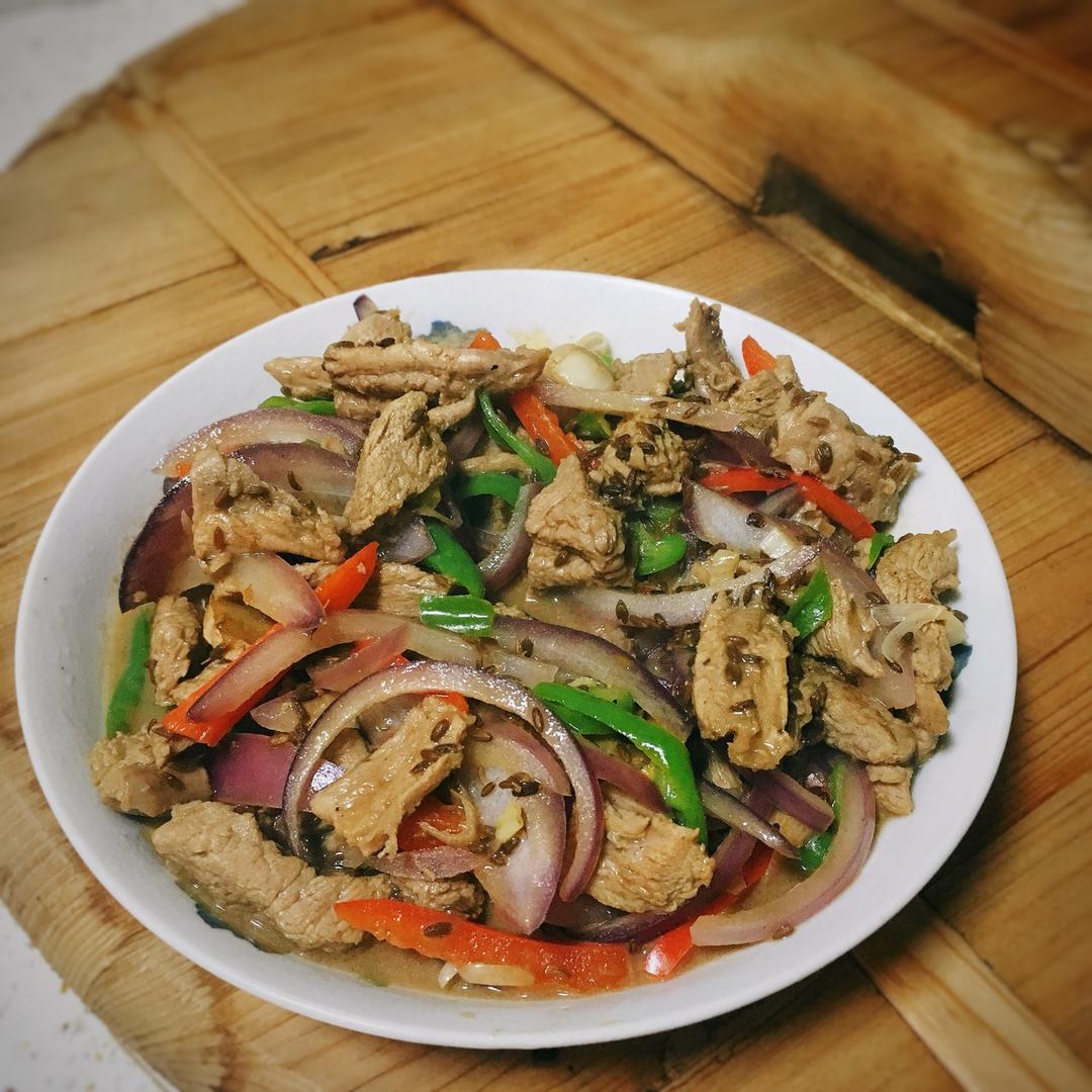 孜然羊肉