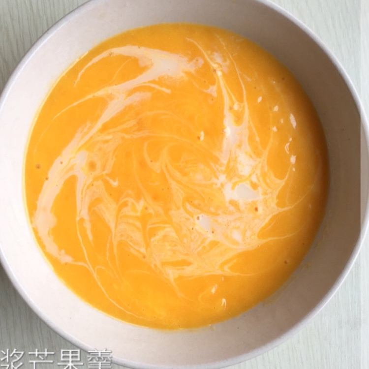 超简单奶油拉花