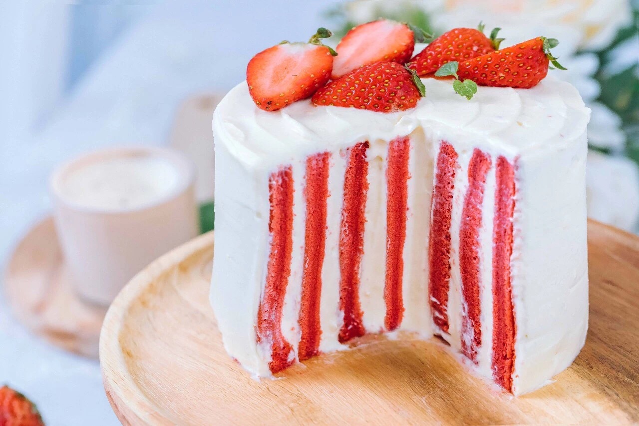 红丝绒漩涡🌀蛋糕的做法