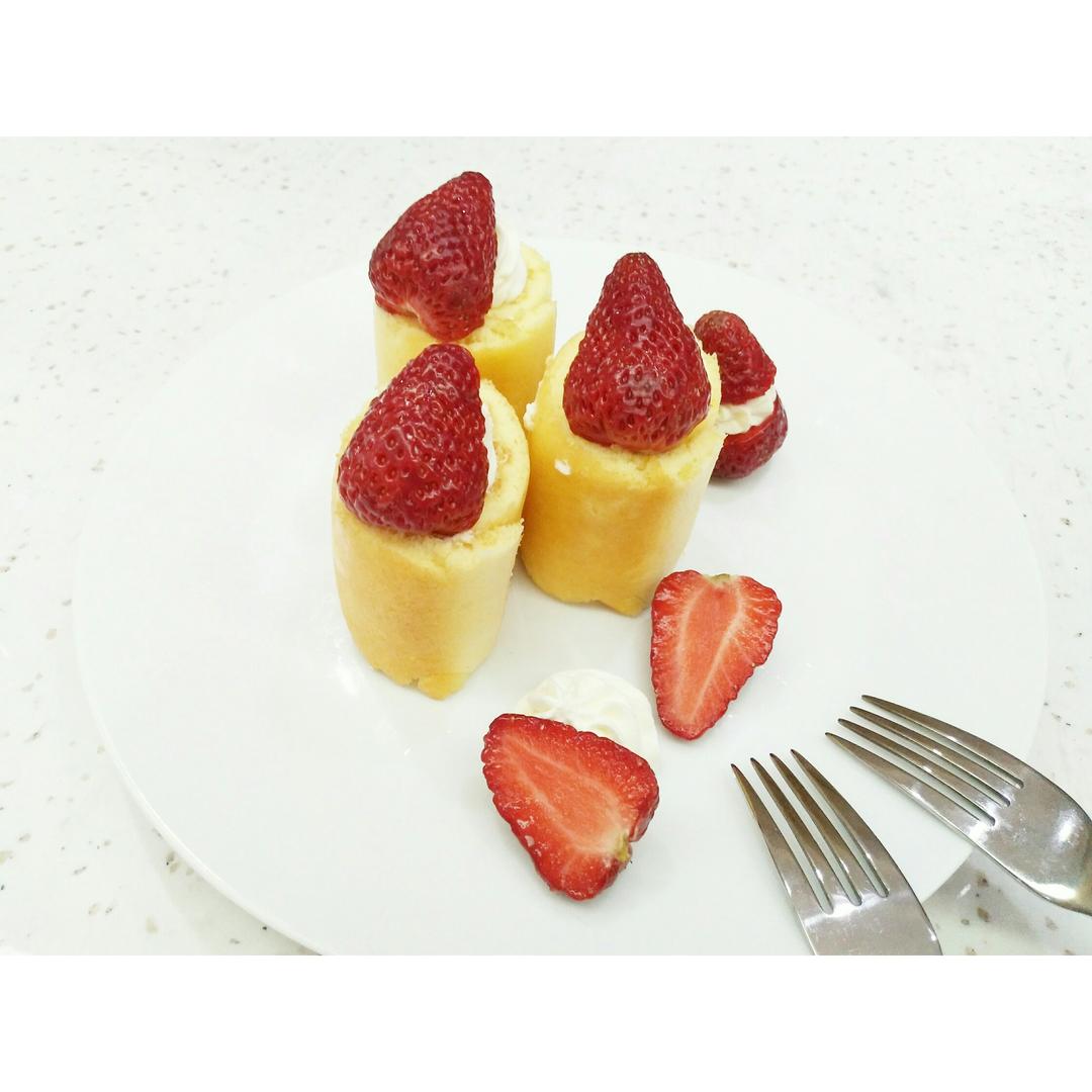 《Tinrry下午茶》教你做基础原味蛋糕卷