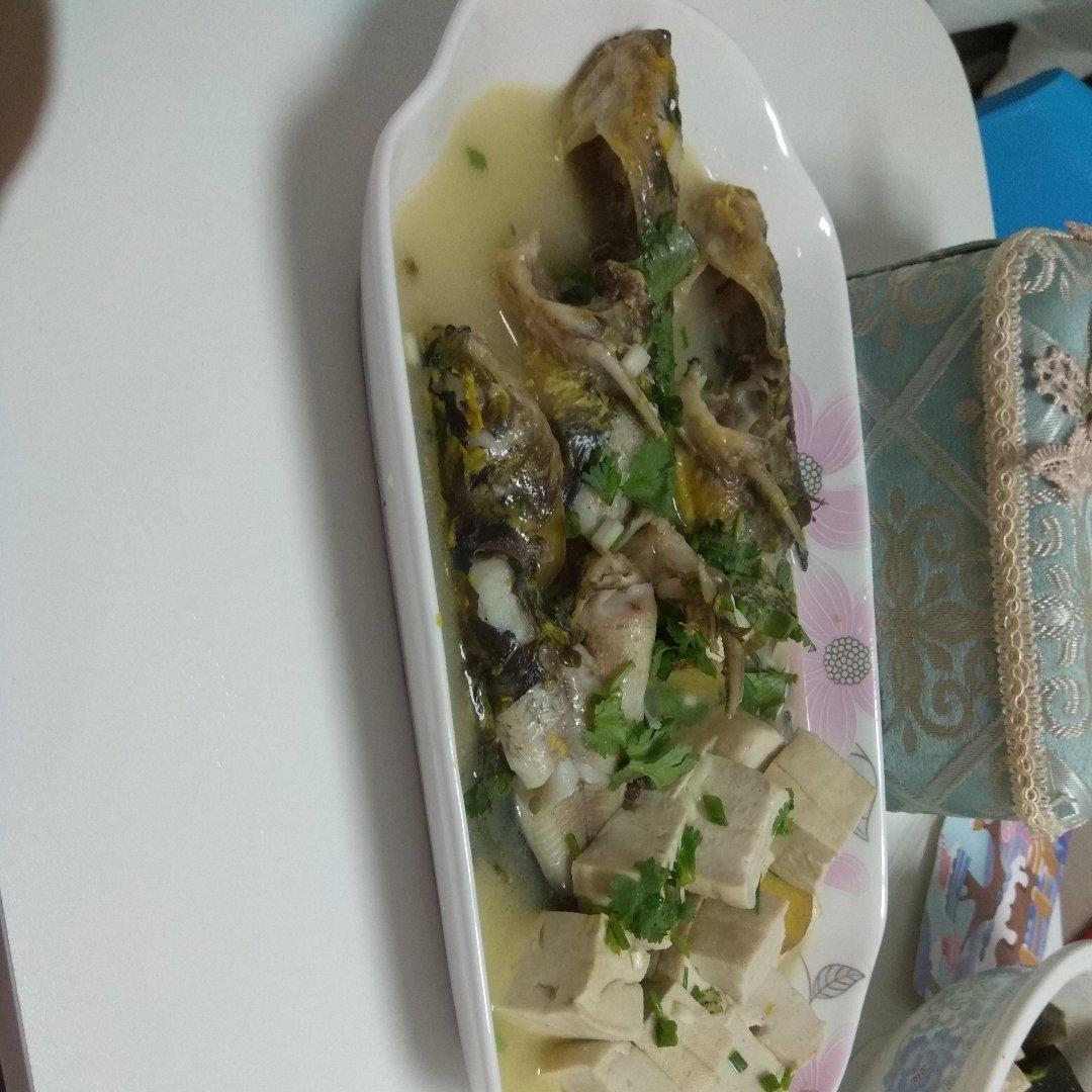 黄刺鱼炖豆腐