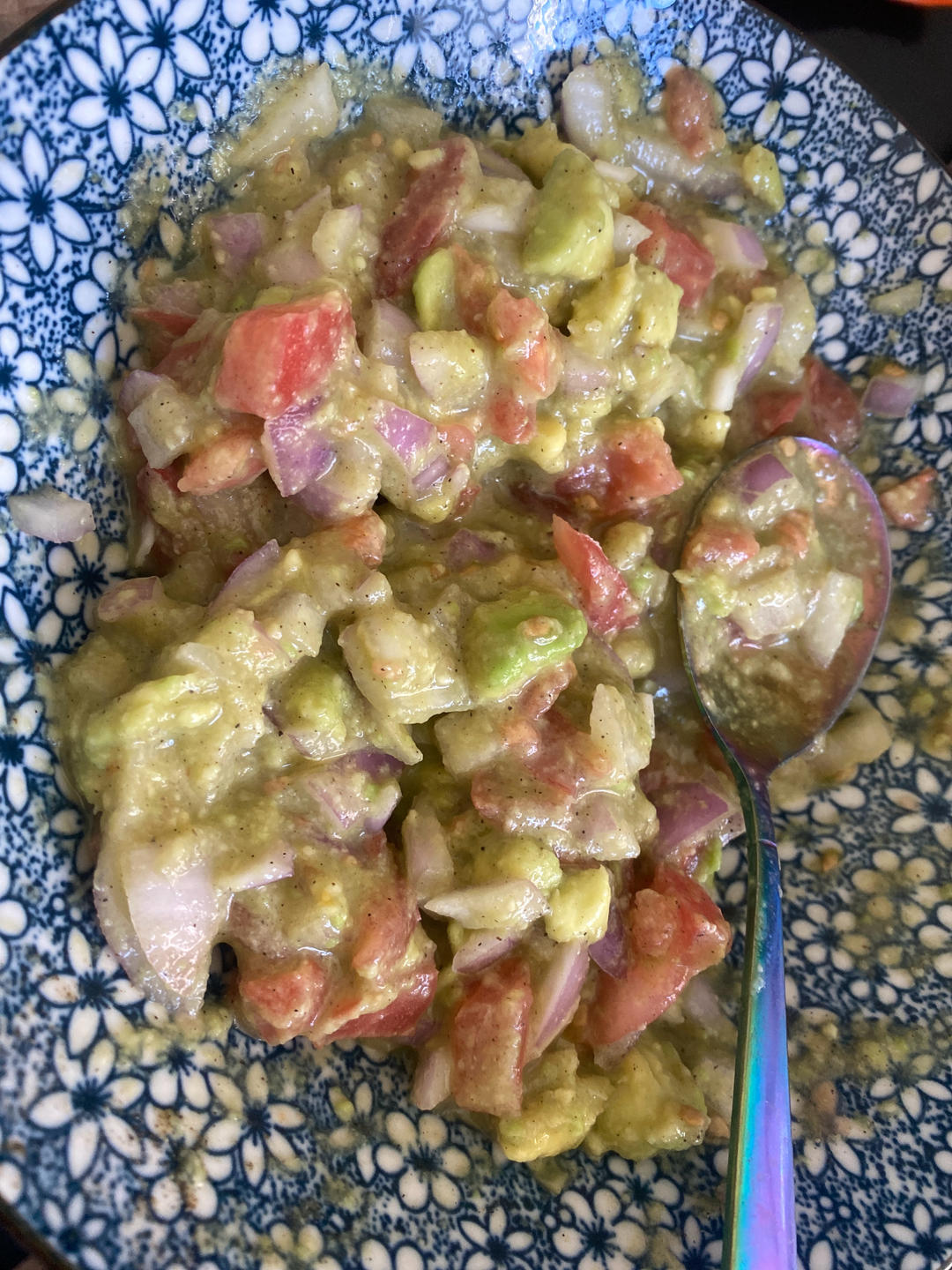 简易版Guacamole墨西哥牛油果沙拉