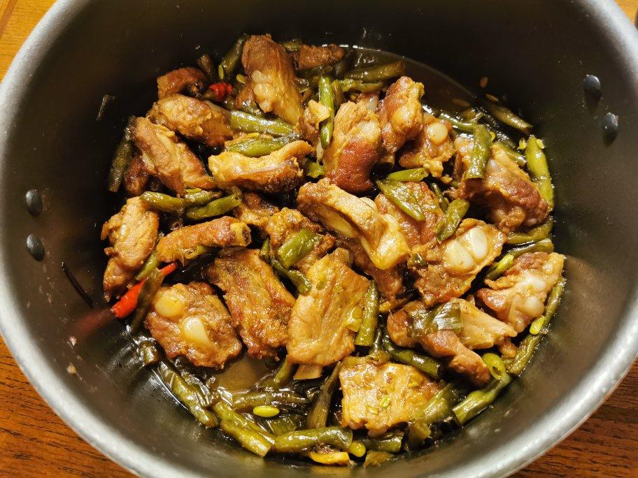 排骨炖豆角