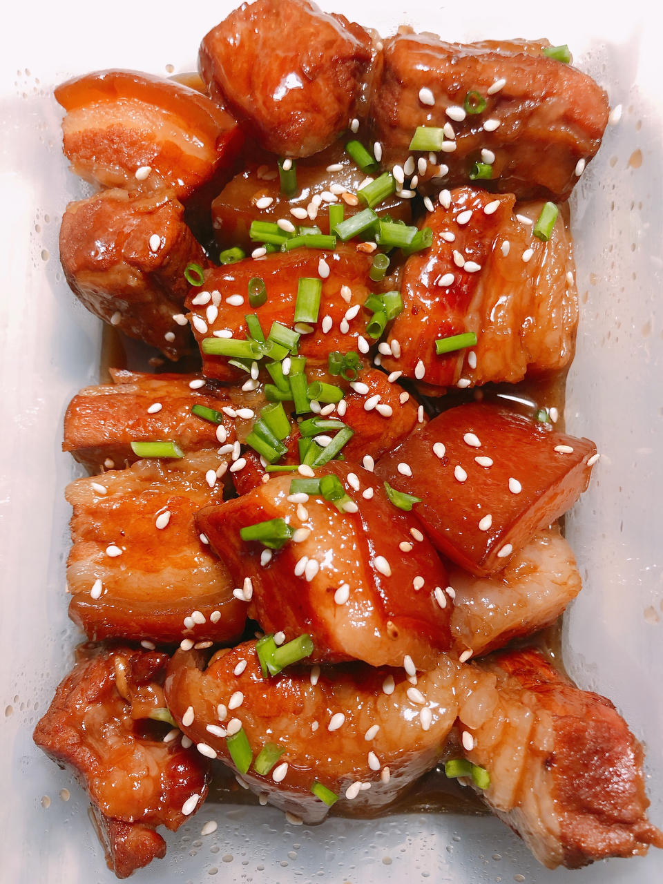 私房红烧肉 垂涎三尺软糯无比