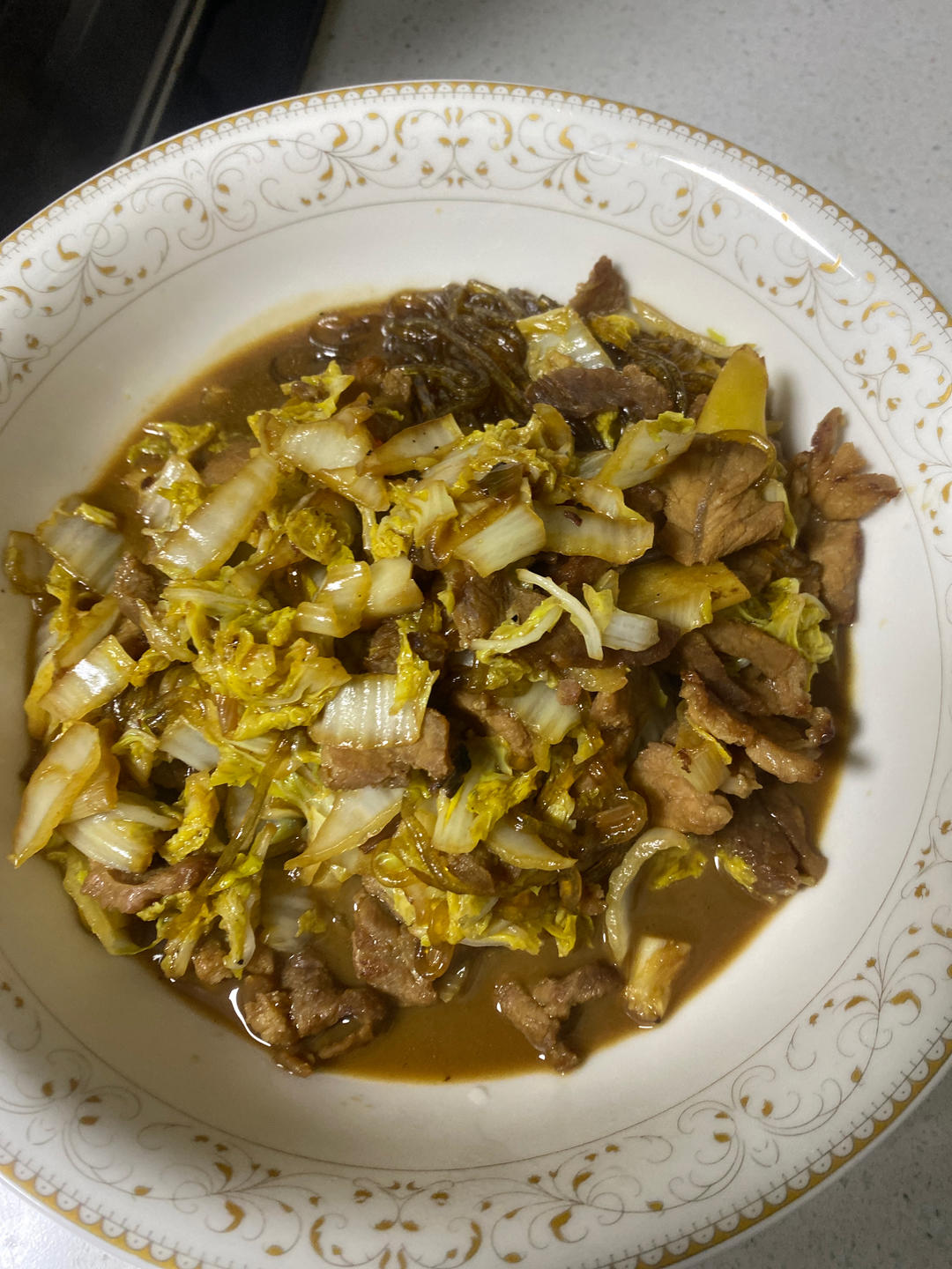 猪肉炖粉条