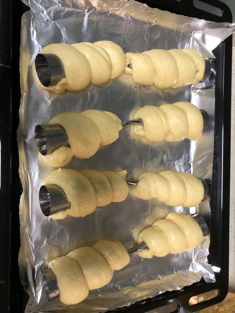 奶油牛角（仿三宝乐）