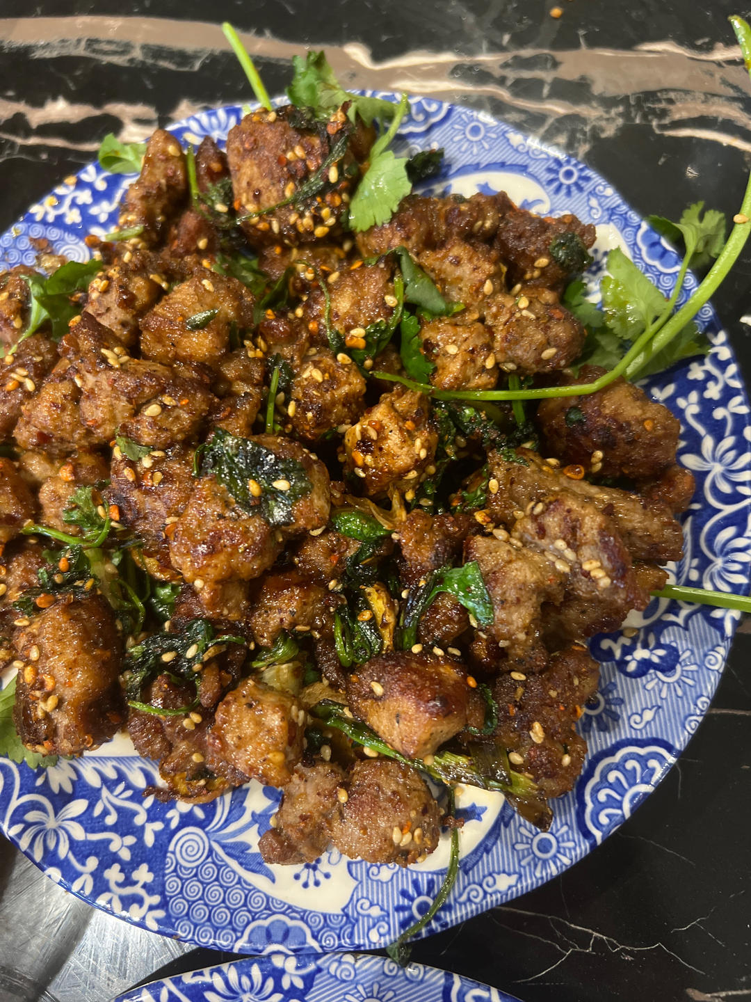 吃不到膻味的比烧烤更好吃的孜然羊肉🐏