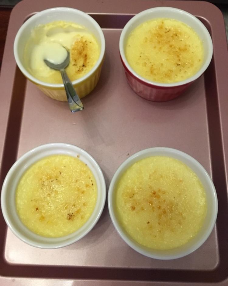 法式焦糖布丁Creme Brulee