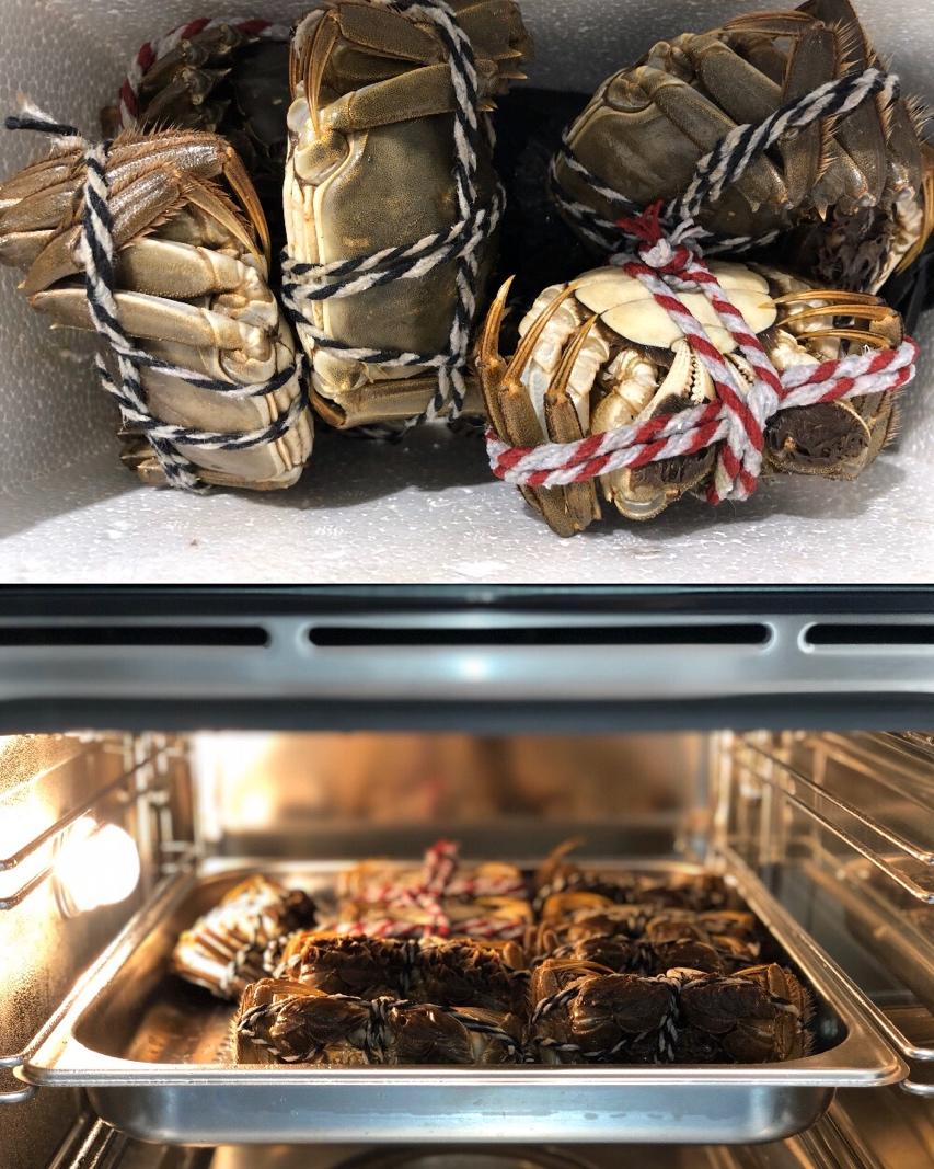 蒸大闸蟹（西门子蒸箱）