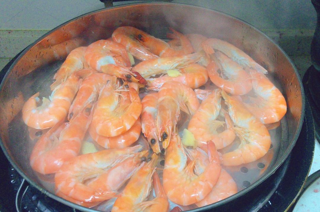 清蒸虾