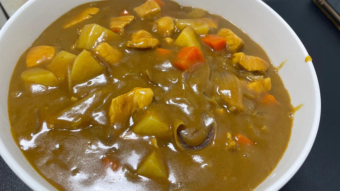 零失败日式咖喱鸡肉饭！！最正宗日本家庭做法！简单又好吃！