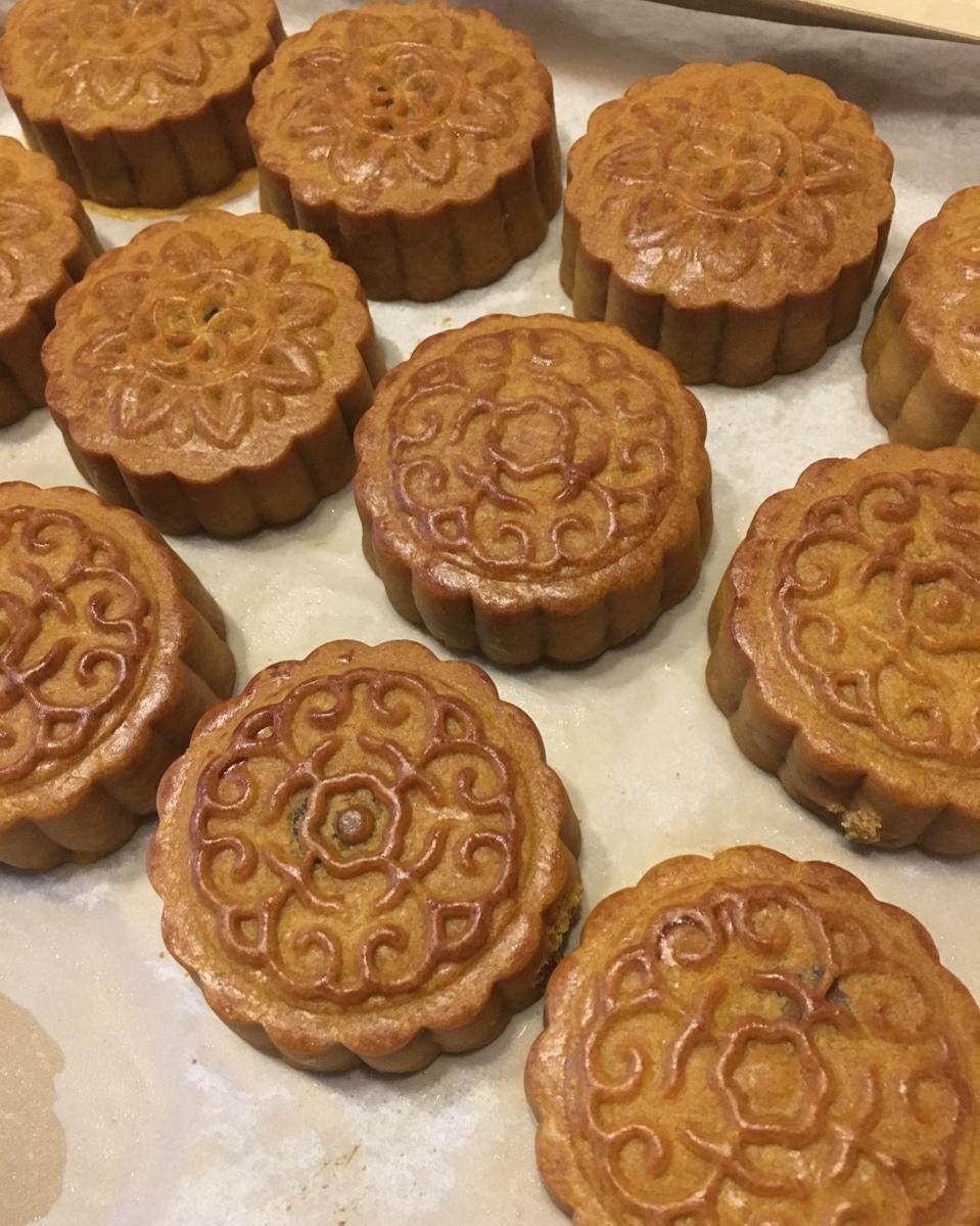 广式月饼（3种口味的）
