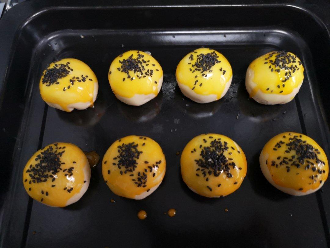 ㊙️网红麻薯肉松蛋黄酥🔥，好吃到爆‼️