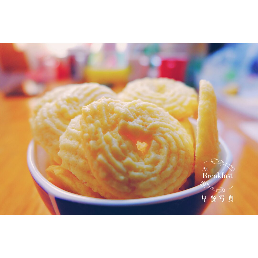 奶油曲奇饼干