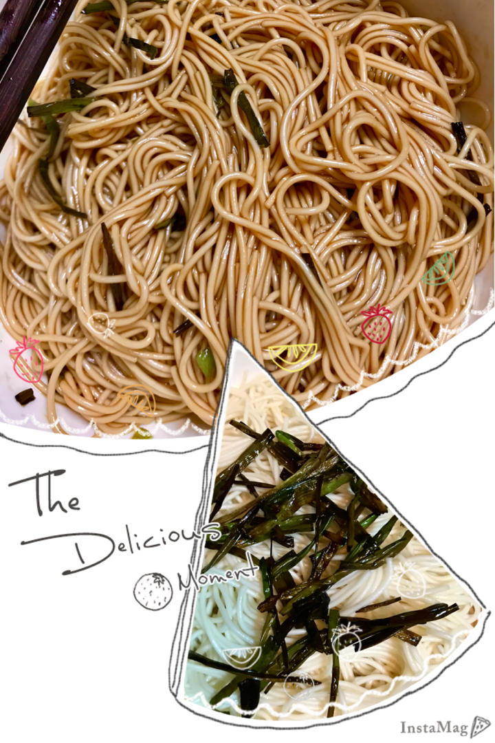葱油面——向往的生活爆款美食/黄磊同款