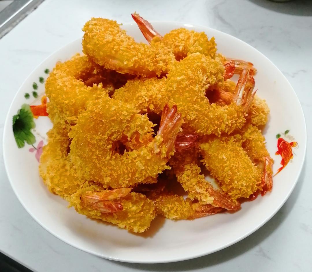 香酥炸虾球