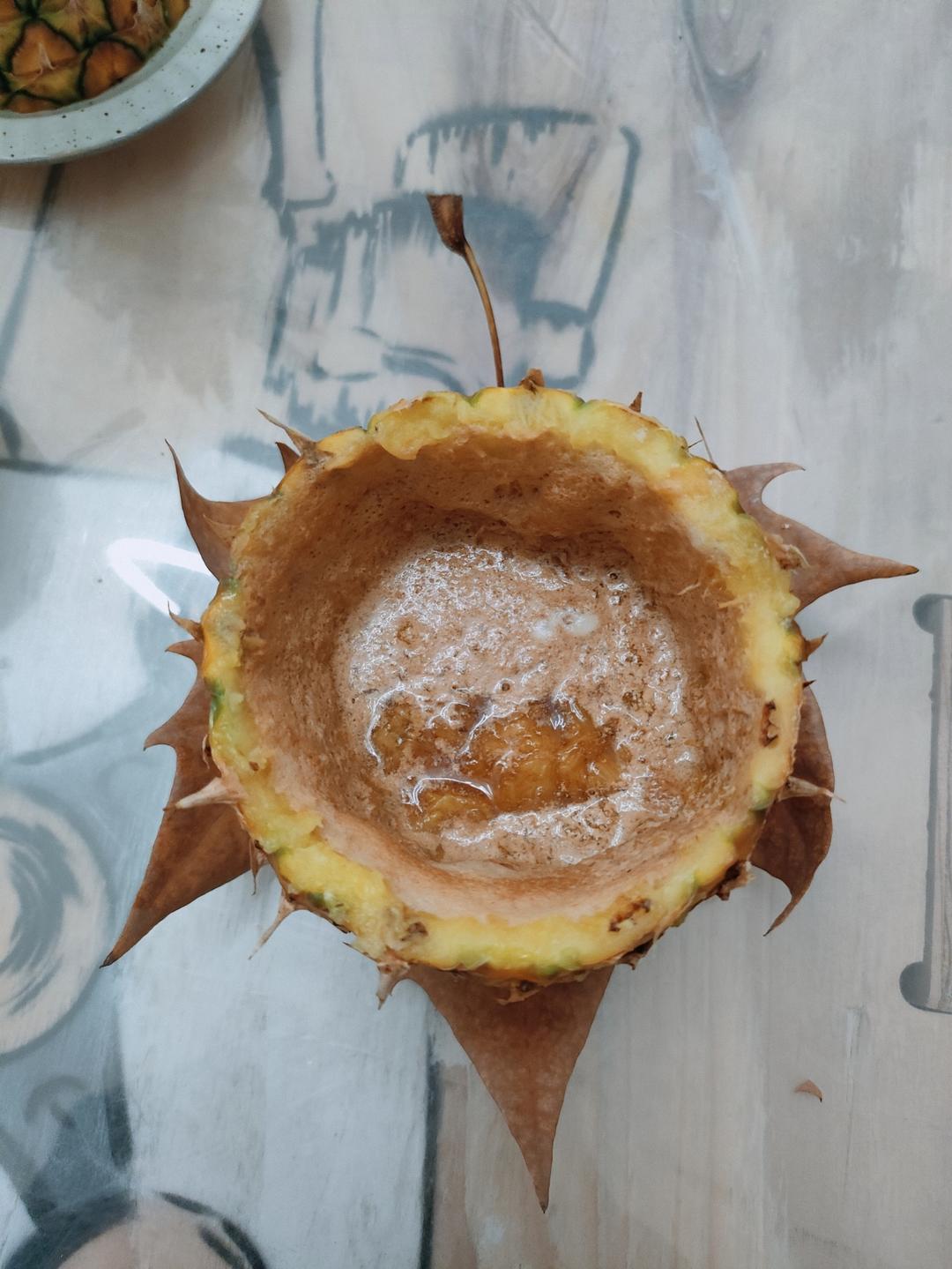 菠萝咖啡的做法 步骤8