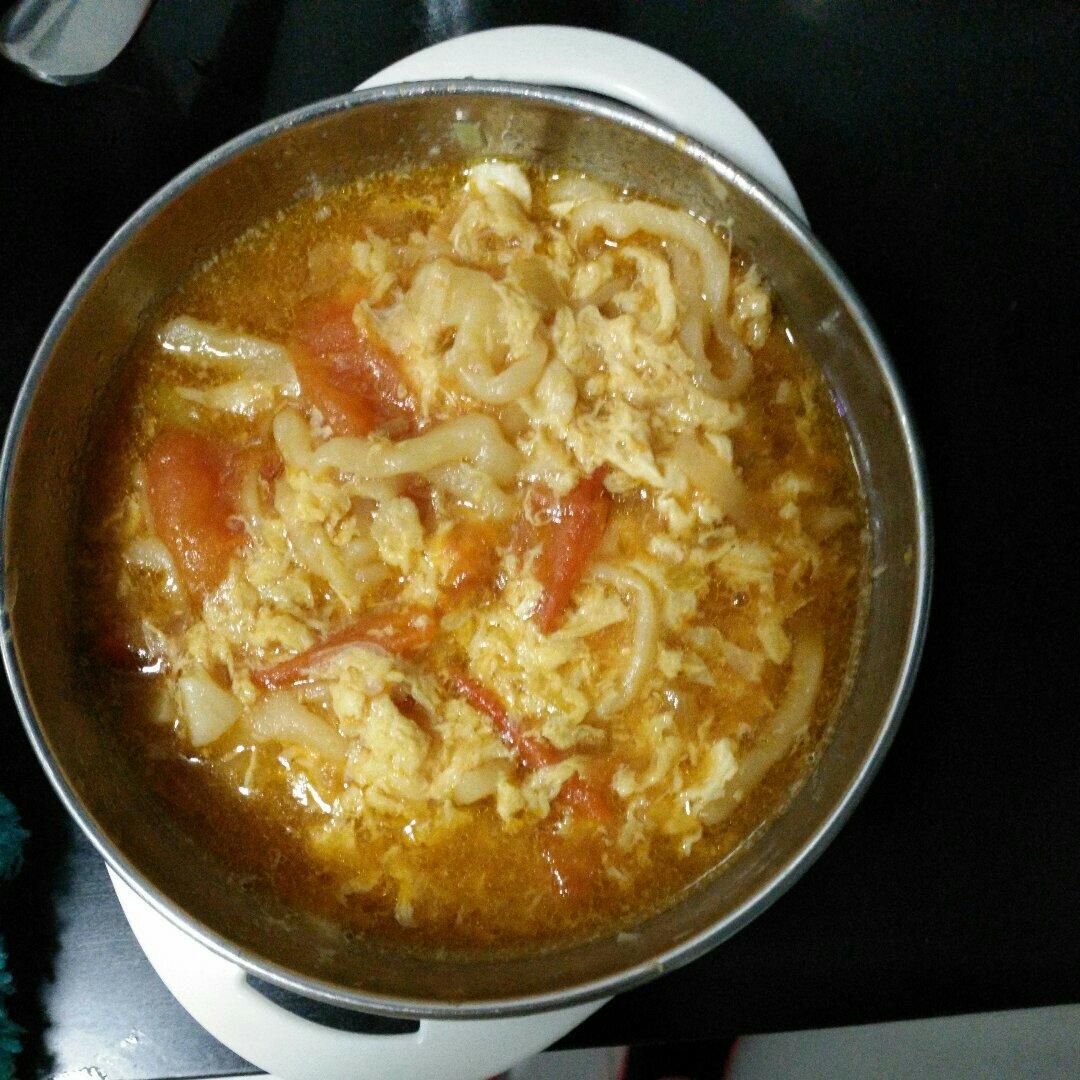 西红柿鸡蛋面