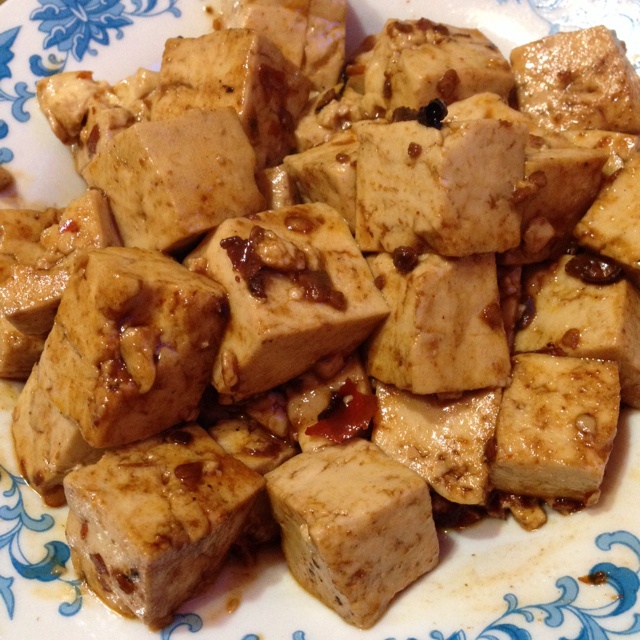 麻婆豆腐