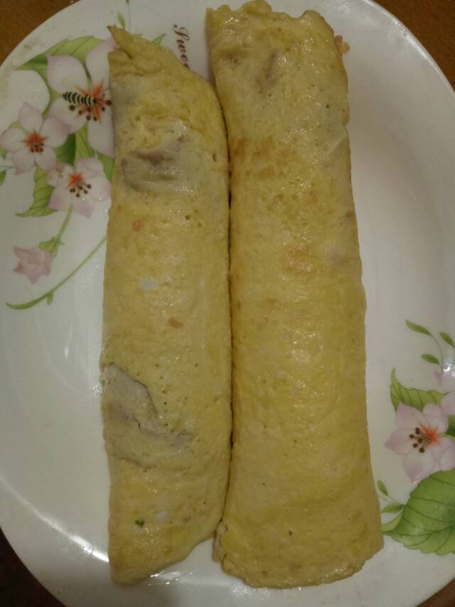 猪肉蛋卷