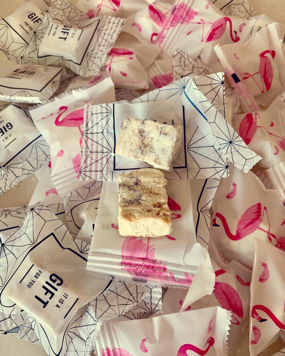 《Tinrry+》水果雪花酥（榴莲芒果、椰子）