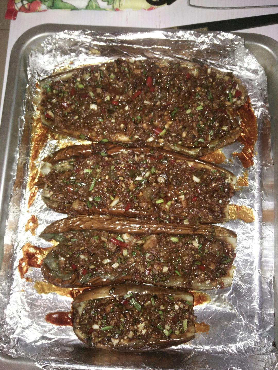 烤茄子（烤箱版）