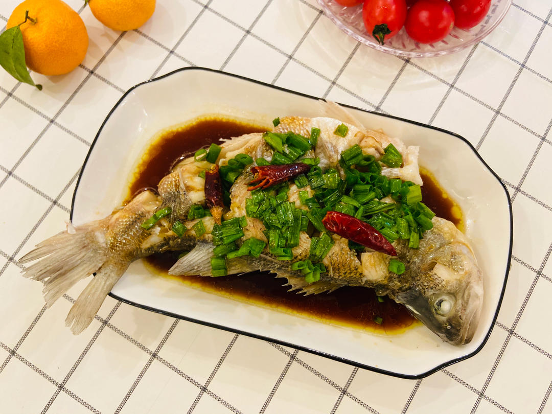 清蒸鲈鱼