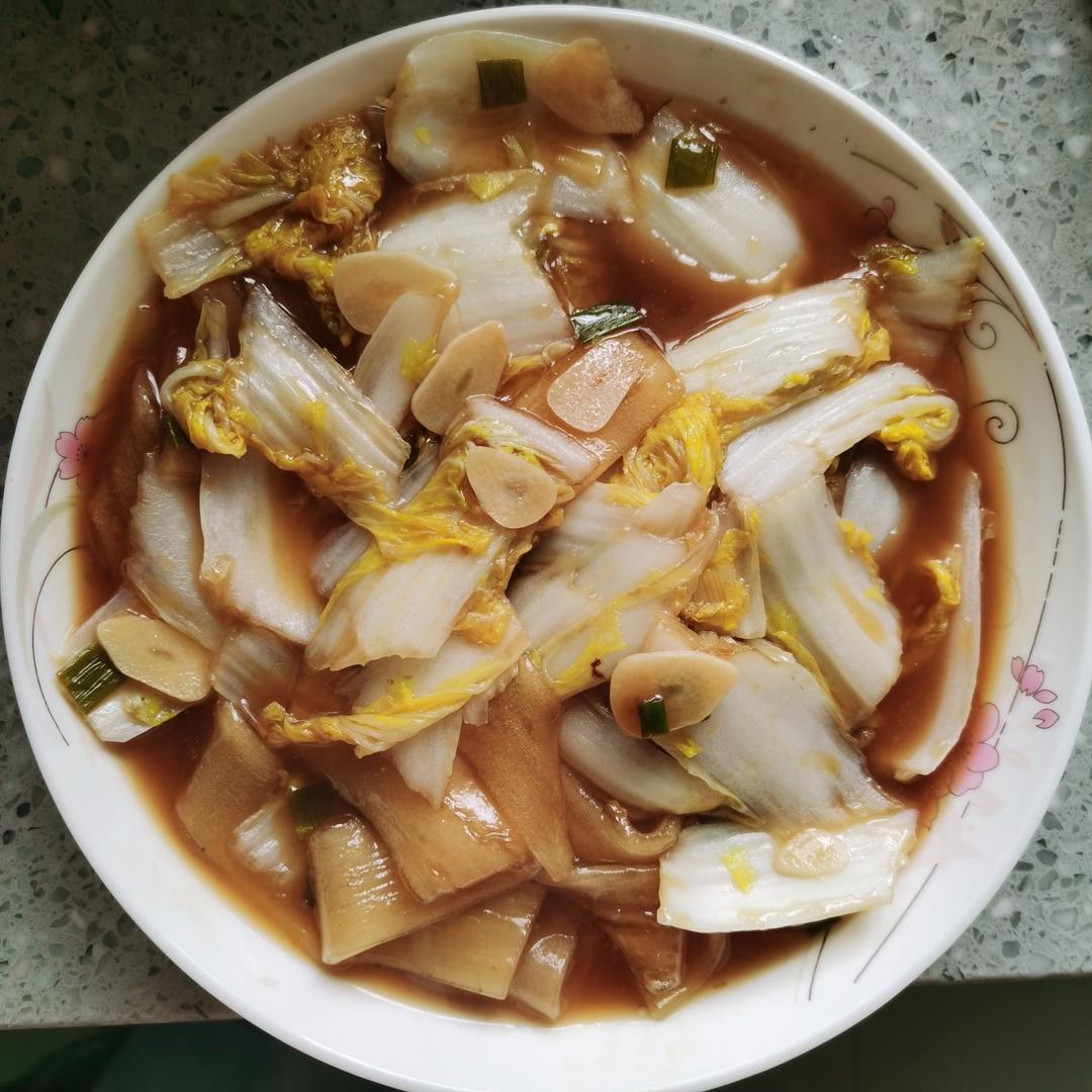 醋溜白菜