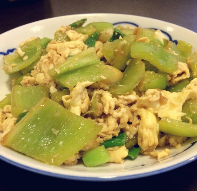 青椒炒蛋