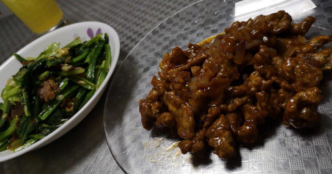 糖醋里脊Sweet & Sour Pork