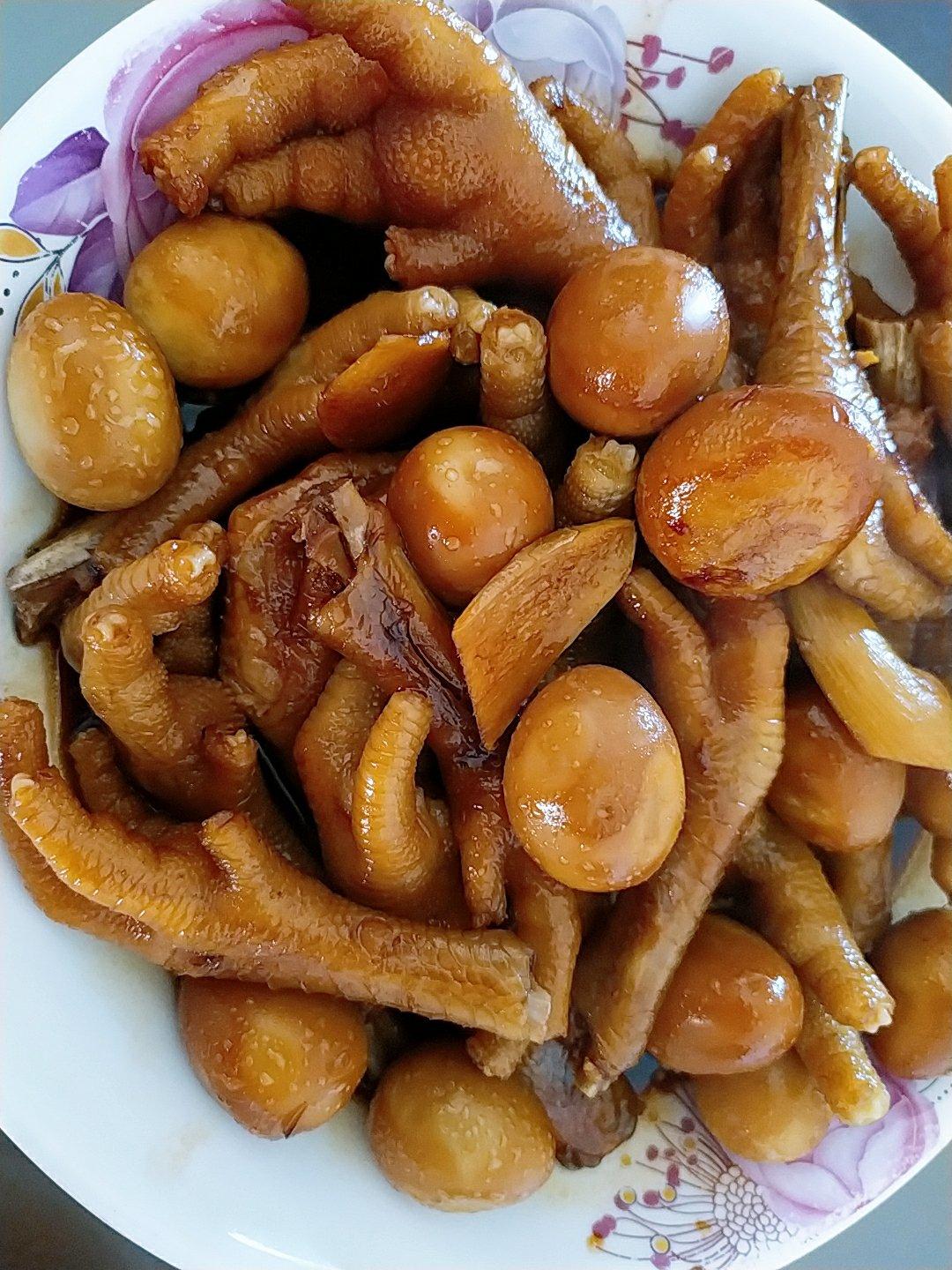 “销魂”卤鸡爪