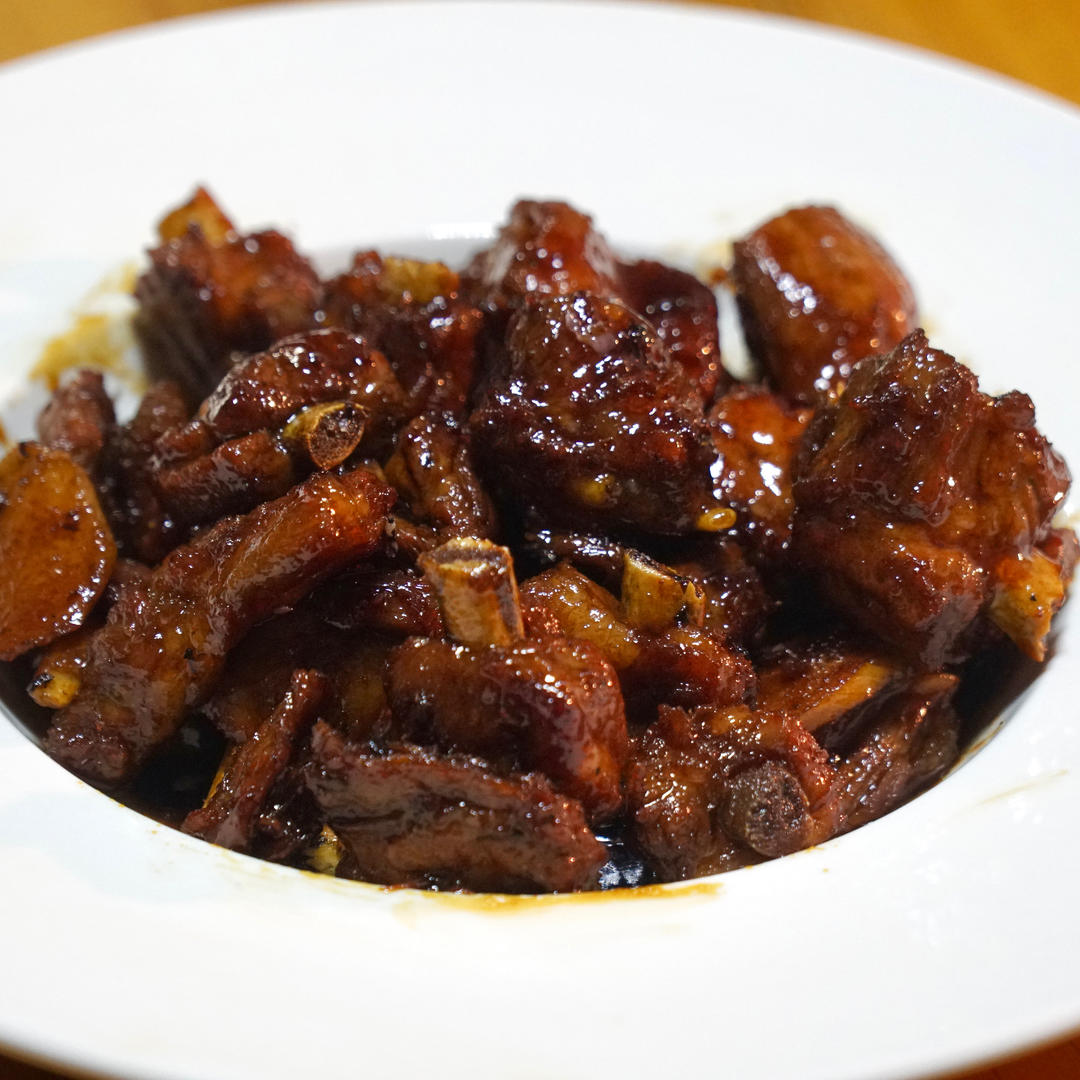 糖醋排骨/糖醋小排（不放油）（12345口诀做出正宗上海本帮）