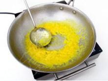 咸蛋黄焗南瓜的做法 步骤7