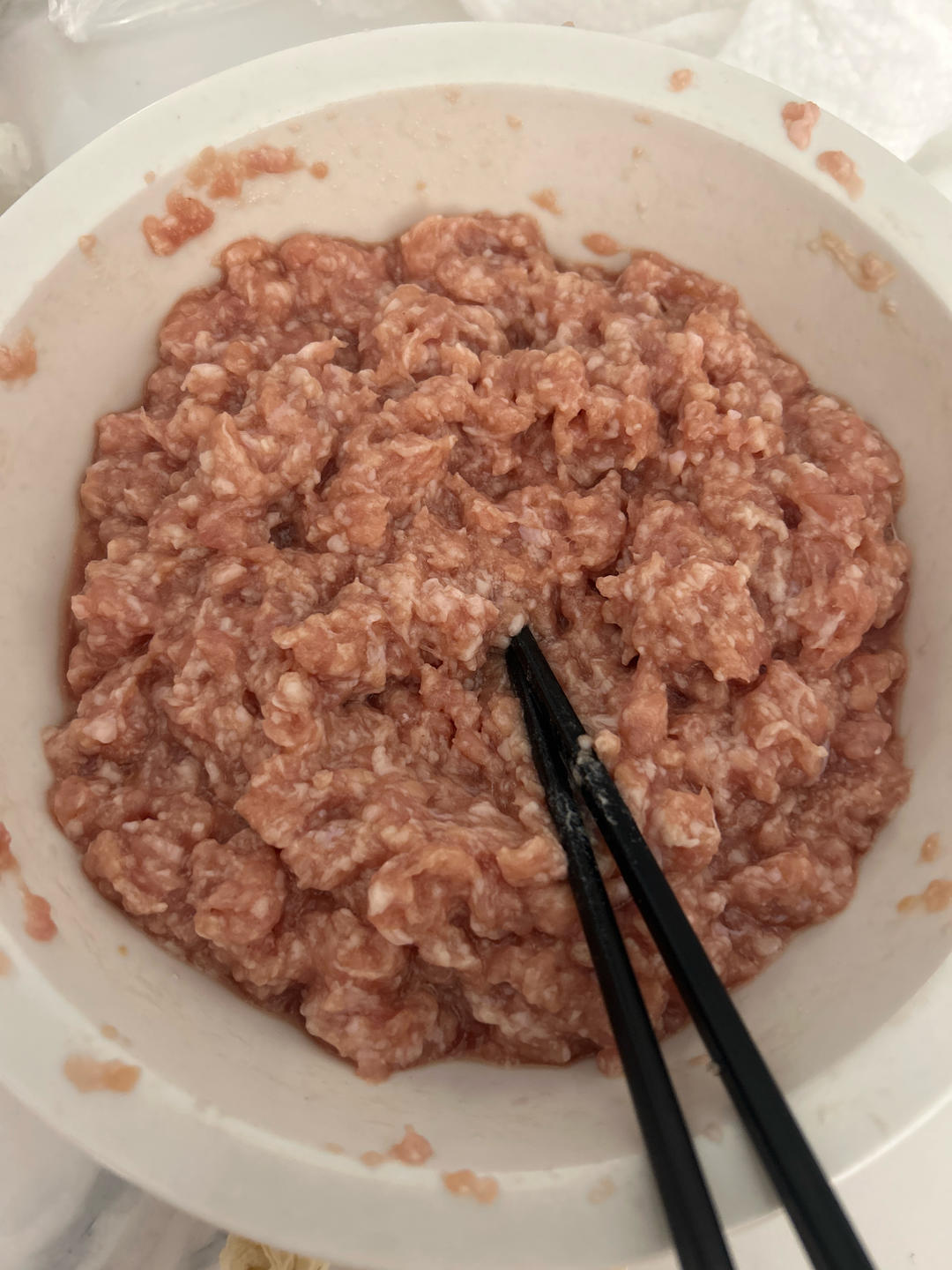 调饺子馅，牢记“盐水油”顺序和比例