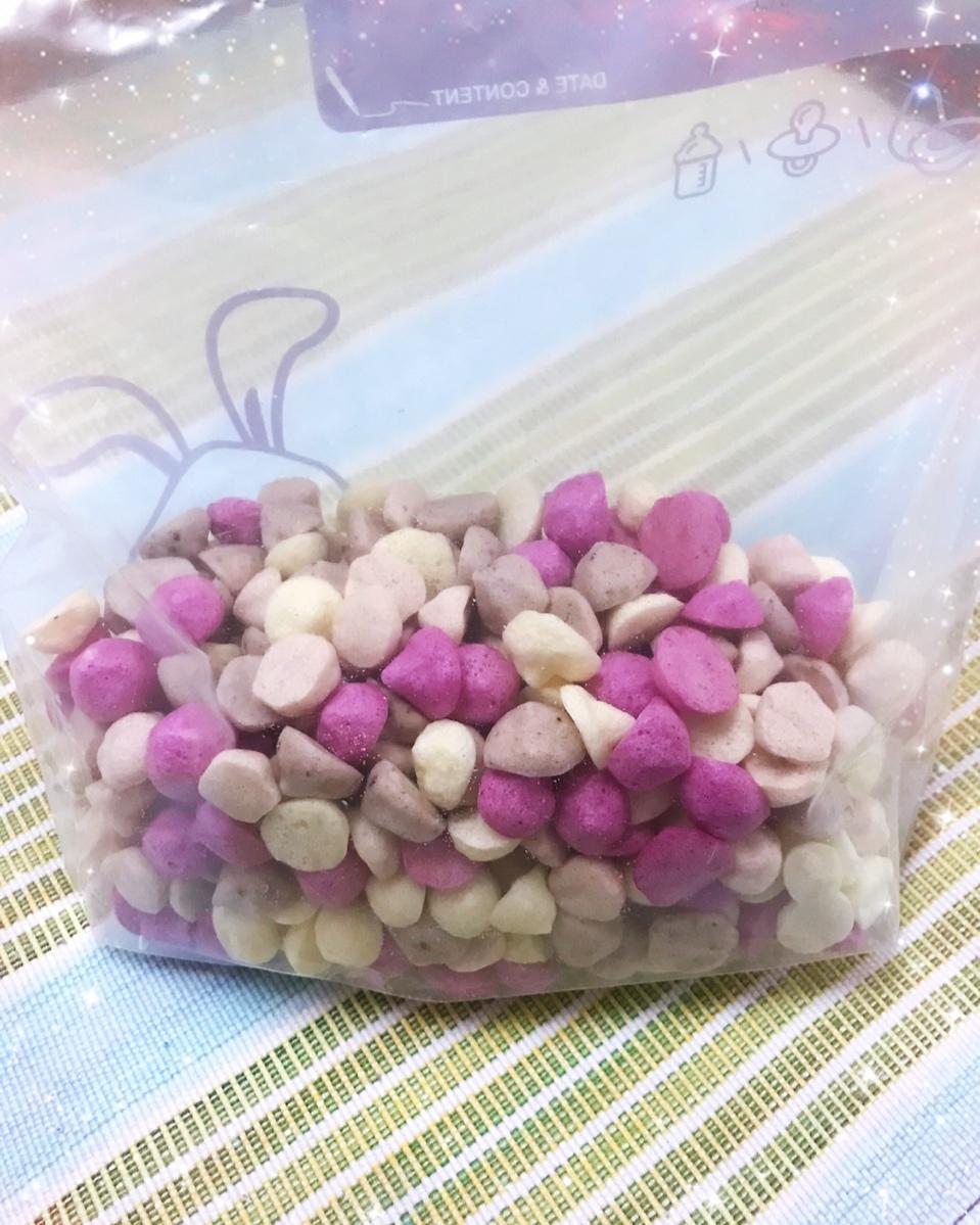 自制_烘干机，烤箱都可以做的 各种果蔬_酸奶溶豆