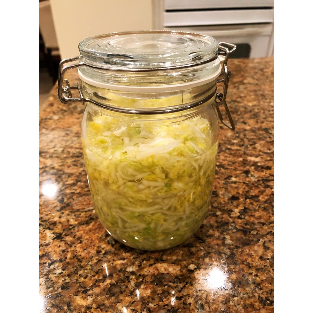 7天速成的东北酸菜