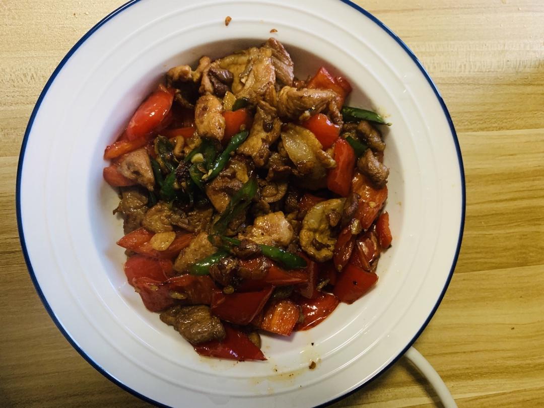农家小炒肉【记忆中勾魂的油汤】