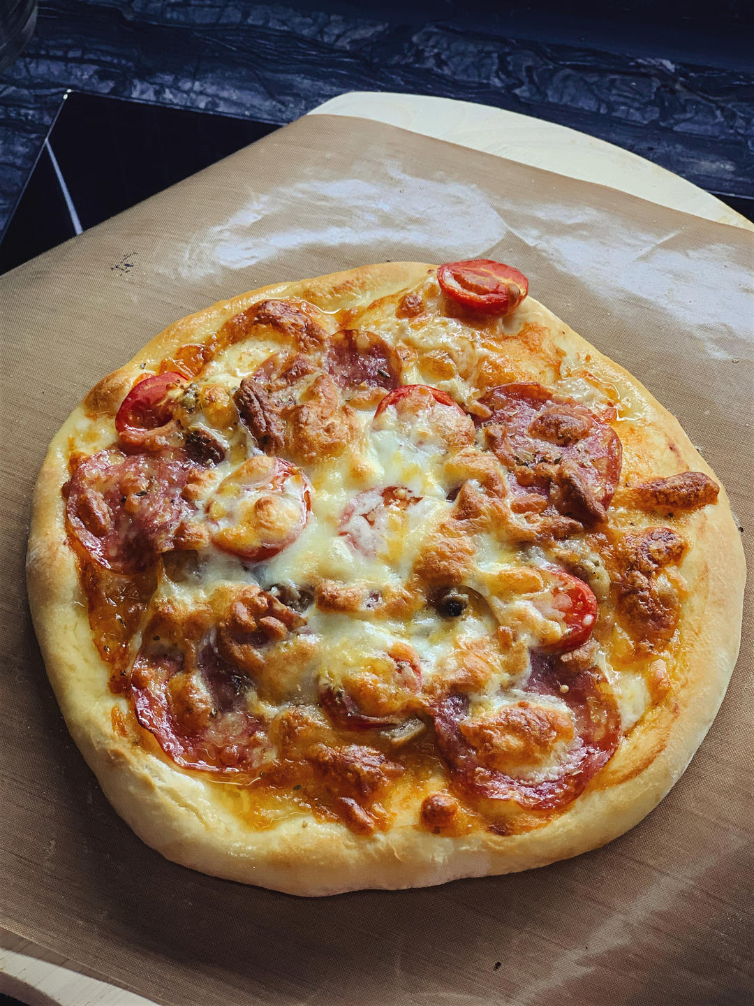玛格丽特披萨🍕，直击灵魂的味道