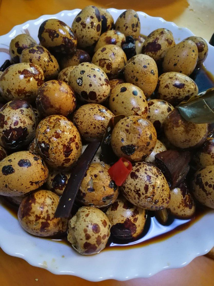 手机用户1852328631做的五香卤鹌鹑蛋